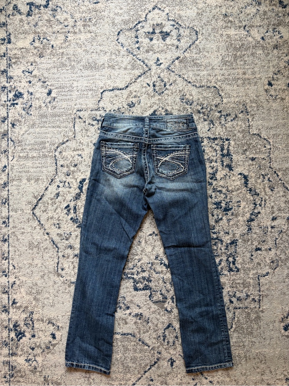 Silver Jeans Suki Capri